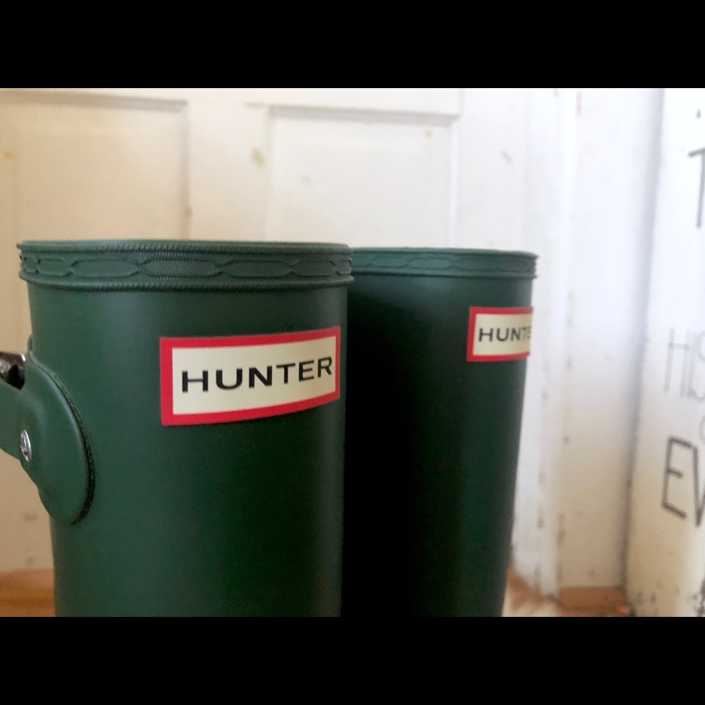 Hunter Green Tall Boots - Picture 6 of 6